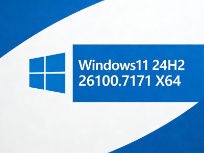Windows11 24H2 26100.7171 X64（2025.11.12）